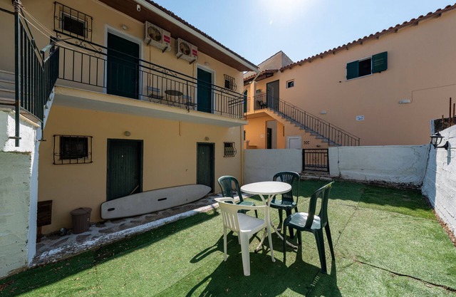 Apartamento 'Gavriil 2' con vistas al mar, Wi-Fi y aire acondicionado