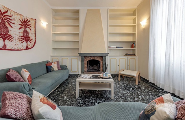 Apartamento 'Giotto Palace' con balcón, Wi-Fi y aire acondicionado