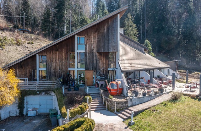 Apartamento "Gîte Le Jorat - A" con jardín compartido y Wi-Fi