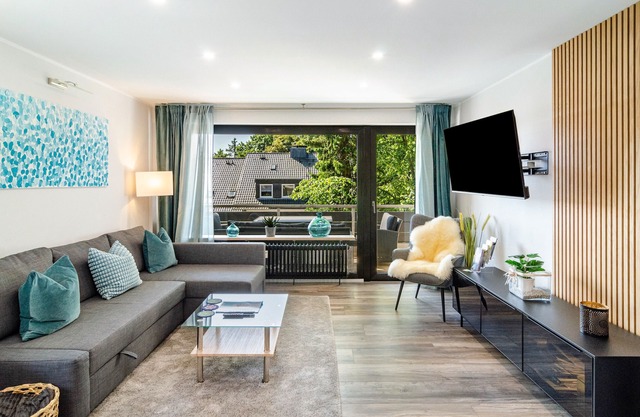 Apartamento 'Harzerfüllt' con vistas a la montaña, terraza privada y wifi