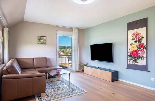 Apartment 'Haus Rosengarten' with Balcony and Wi-Fi