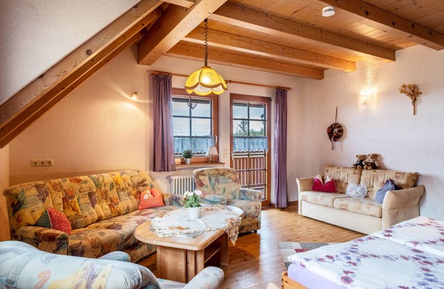 Apartamento 'Haus Silberberg' con jardín compartido, balcón y Wi-Fi