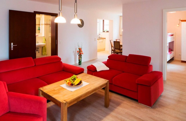 Apartamento Heide en la casa de huéspedes Bergvilla