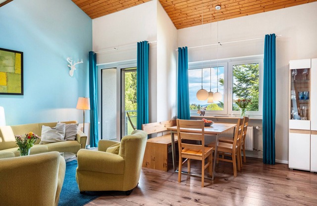 Apartamento 'Himmelblau' con piscina y sauna