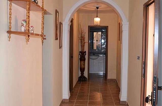 Apartment in El Palmar with a Jacuzzi near the beach.