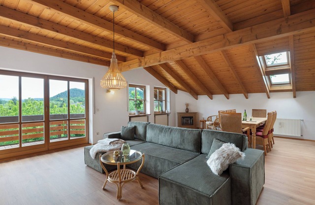Apartamento 'Idyll 1' con vistas a la montaña, balcón y Wi-Fi