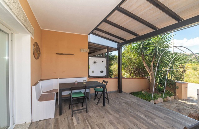 Apartamento 'Il Piccolo Rifugio' con terraza privada, jardín privado y aire acondicionado