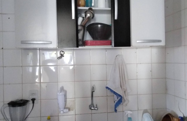 Apartamento en un condominio seguro a 1.9 km de la Festa da Virada (15 minutos a pie)