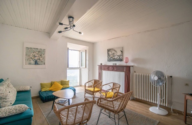 Apartamento 'Cima' con vistas al mar y Wi-Fi