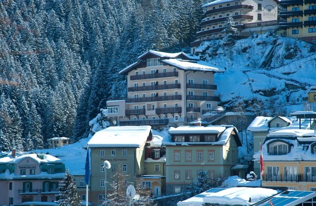 Apartamento en Bad Gastein cerca de telesillas