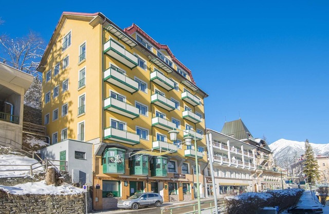 Apartamento en Bad Gastein cerca de telesillas
