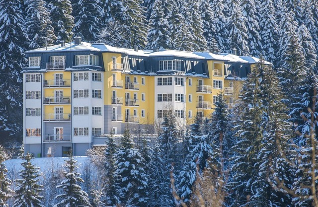 Apartamento en Bad Gastein cerca de telesillas