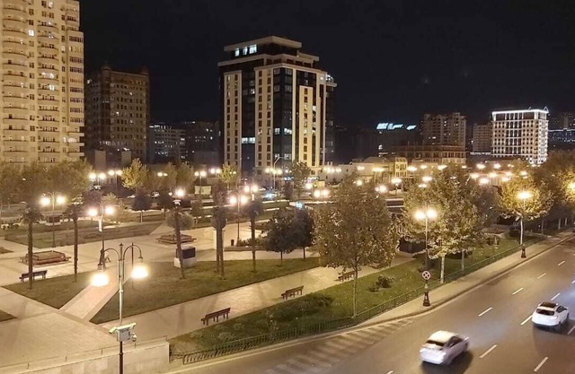 Apartamento en Bakú (parque de invierno)