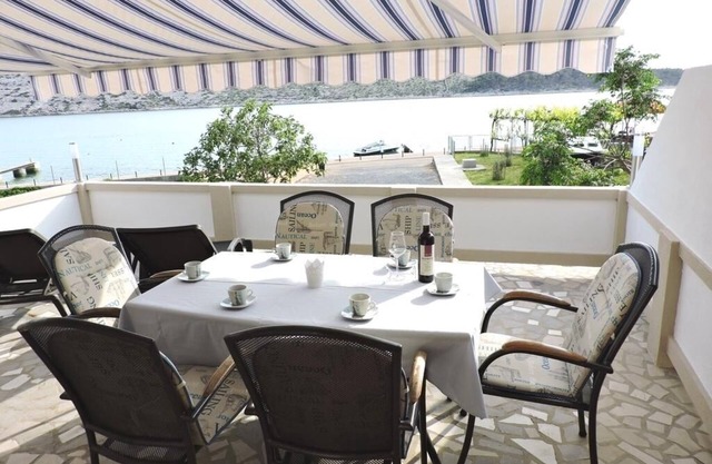 Apartamento en Barbat con Seaview, Acondicionador, WIFI, Lavadora (4956-1)