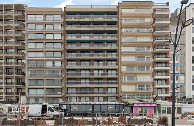 Apartamento en Blankenberge cerca de la Playa