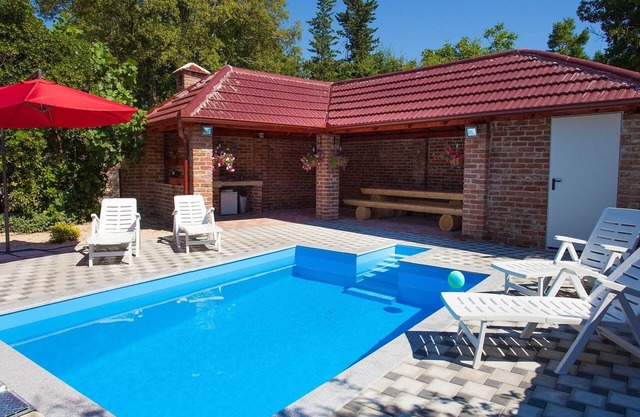 Apartamento en Croacia con terraza y vistas