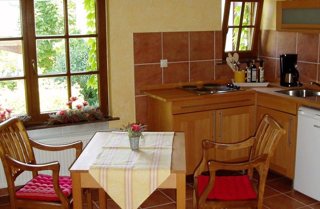 Apartamento en la bodega.
