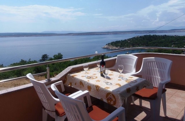 Apartamento en Dramalj con Seaview, Balcón, Acondicionador, WIFI (4623-11)