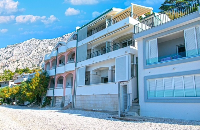 Apartamento en Drašnice con Seaview, Terraza, Acondicionador, WIFI (4992-2)