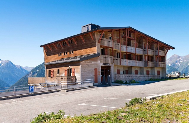 Bell'appartamento con balcone