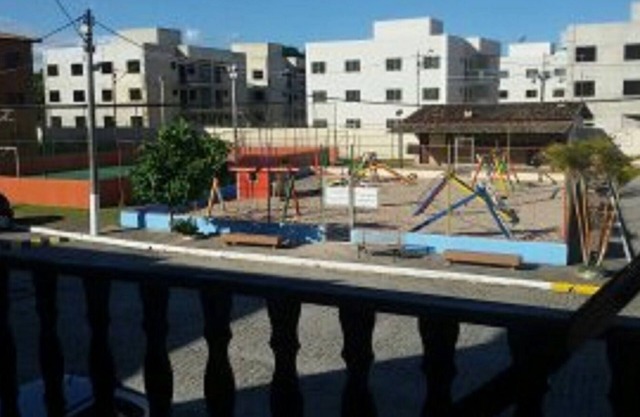 Apartamento en urbanización cerrada en la playa