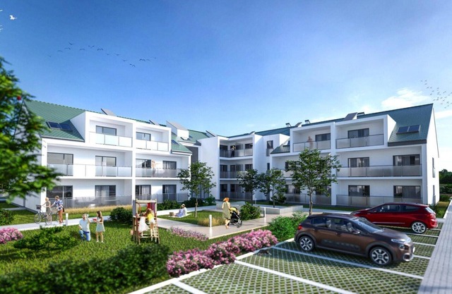 Apartamento en Grzybowo cerca de playa