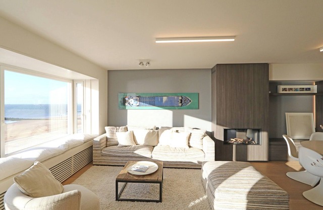 Apartamento en Het Zoute junto a Place Rubens