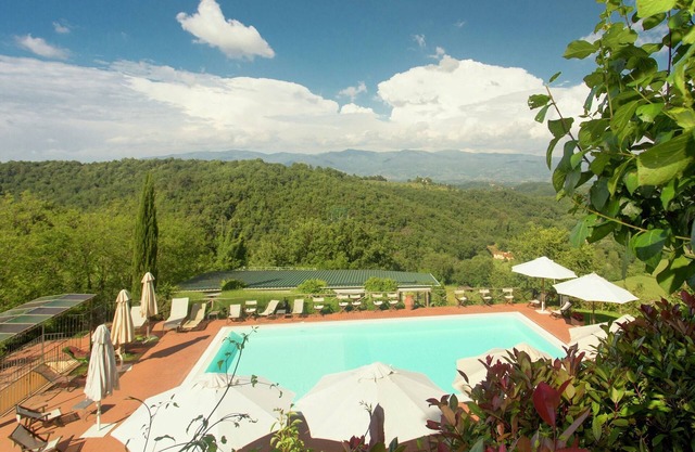 Atractivo apartamento de estilo toscano