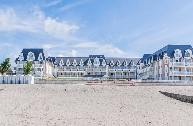 Apartamento en Le Crotoy con vistas al mar