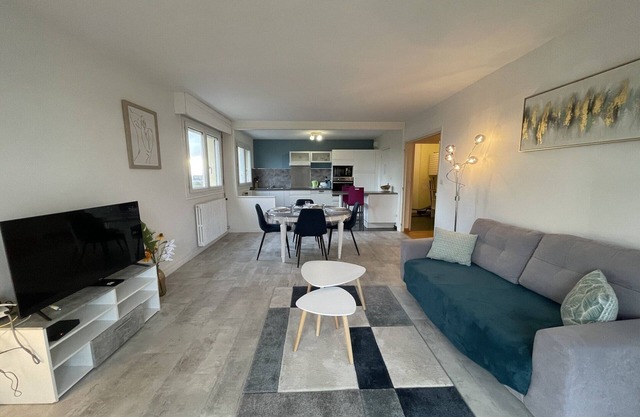 Apartamento en Le Mans cerca del Circuito 24H