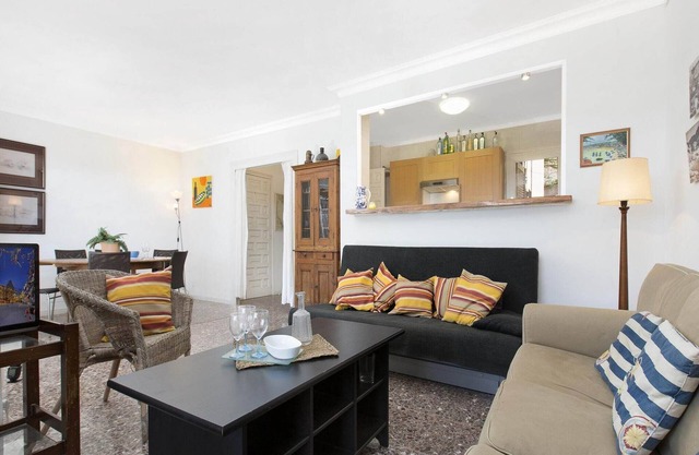 Apartamento en Llafranc con vistas al mar