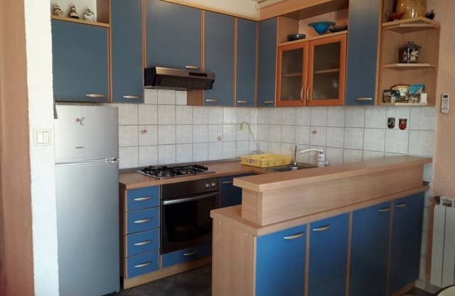 Apartamento en Lopar con Terraza, Acondicionador, WIFI, Lavadora (696-5)