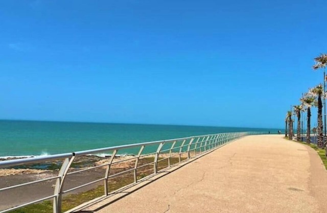 Apartment in Rabat with Jacuzzi, Close to the Sea & La Corniche