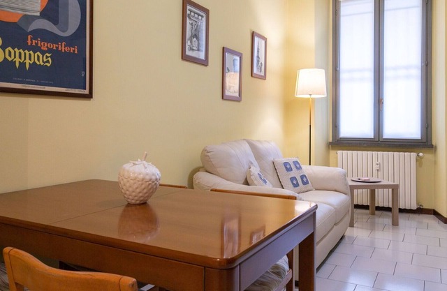 Apartment en Milán con 1 habitaciones, capacidad 2