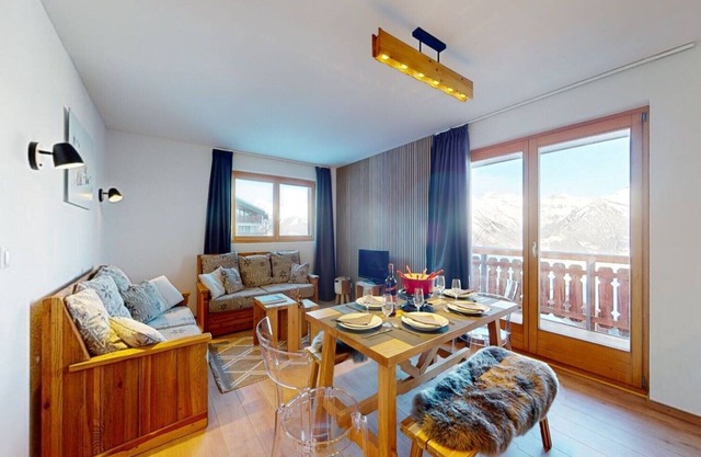Apartamento en Nendaz cerca del telesilla y sauna