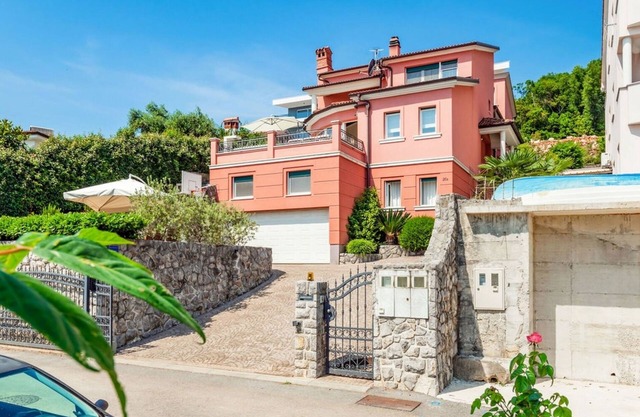 Apartamento en Opatija con Seaview, Balcón, Acondicionador, WIFI (4812-2)