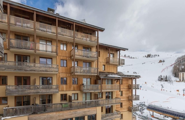 Apartamento en Orcières junto a pistas