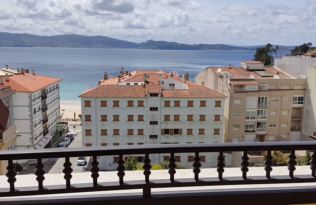 Apartamento en Sanxenxo. Ático con vistas al mar.