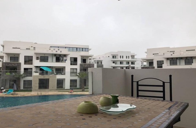 APARTAMENTO SONABA FOUNTY 2CH terraza de la piscina