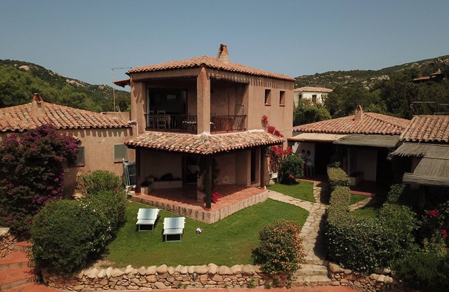 Apartamento en el corazón de la Costa Esmeralda, en una zona céntrica, en Strandnähe (500 m)