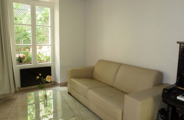 Apartamento en la sombra de Notre Dame