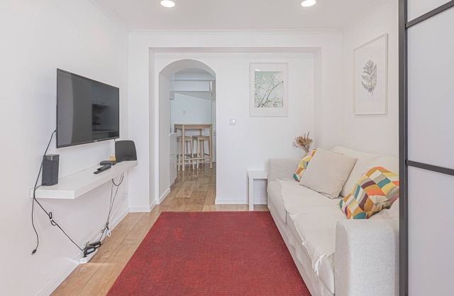 Apartment in the tourist district close to the famous Pasteis de Belém