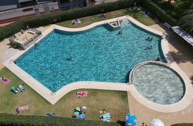 Apartamento en Torre del Mar (Costa del Sol), céntrico y cercano a la Playa.