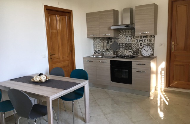 Apartamento en una villa cerca del mar