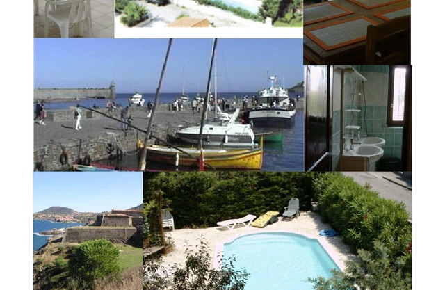 Apartamento en villa, con piscina, capacidad para 6 personas
