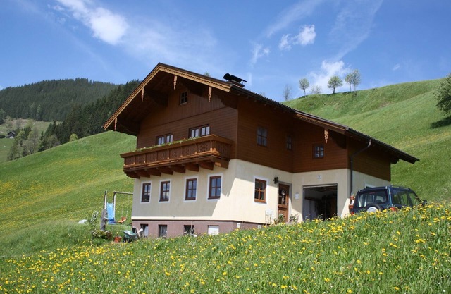 Apartamento en Wagrain con vistas a montañas