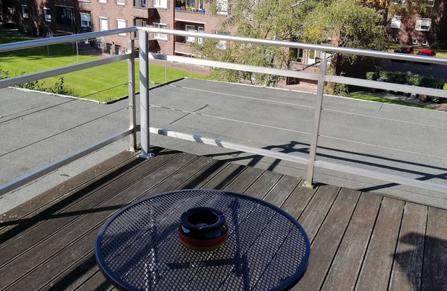 Apartamento en Wilhelmshaven con 2 habitaciones y azotea