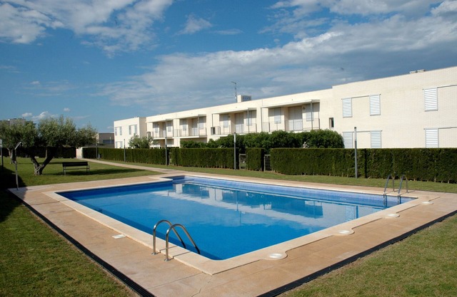 APARTAMENTO CON JARDÍN EN EL MIRADOR DEL DELTA APT 03 010