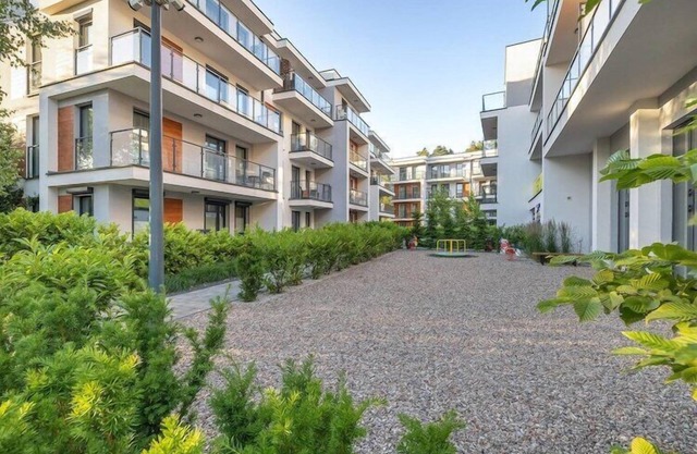 Cómodo apartamento, piscina cubierta, Pobierowo