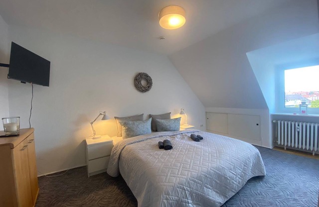 Apartamento 'Kiel, Holstenstraße 5 Og Rechts' con Wi-Fi